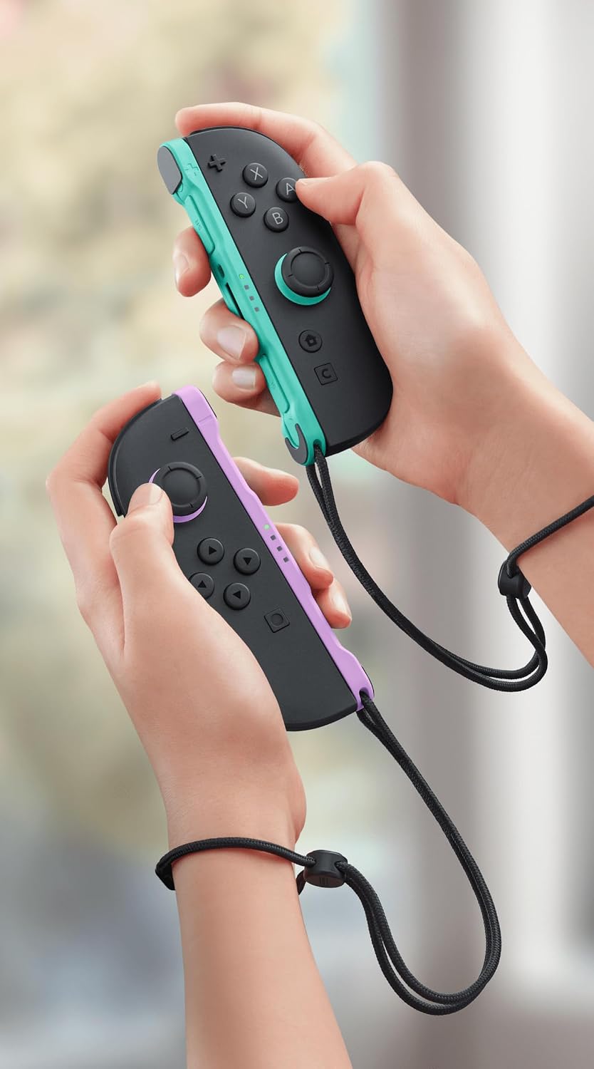 Elevate Your Game with Nintendo Switch 2 Joy-Con Controllers - Light Purple & Light Green - Flex Gamingproduct_type