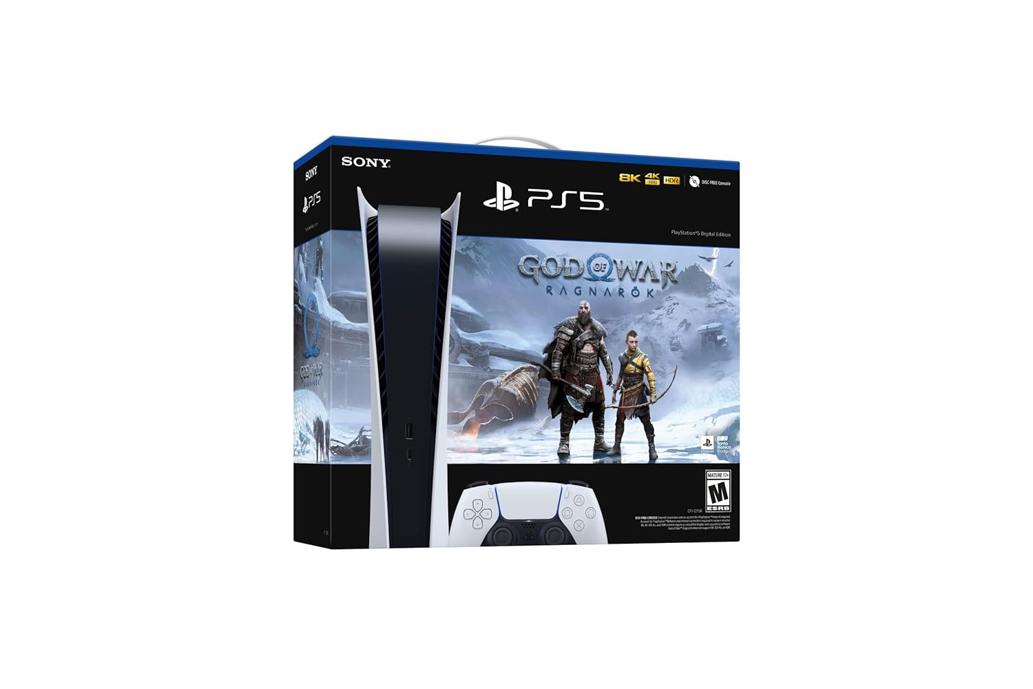 Experience the Epic Adventure with the PS5 God of War Ragnarök Bundle - Flex Gamingproduct_type