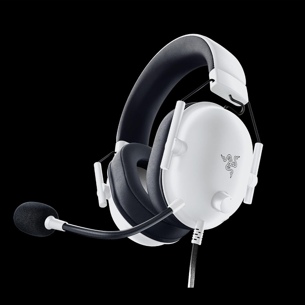 Razer BlackShark V2 X Gaming Headset: 7.1 Surround Sound - 50mm Drivers - Memory Foam Cushion - for PC, PS4, PS5, Switch - 3.5mm Audio Jack - Black