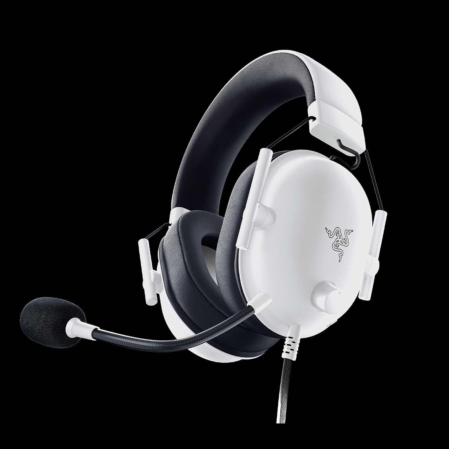 Razer BlackShark V2 X Gaming Headset: 7.1 Surround Sound - 50mm Drivers - Memory Foam Cushion - for PC, PS4, PS5, Switch - 3.5mm Audio Jack - Black