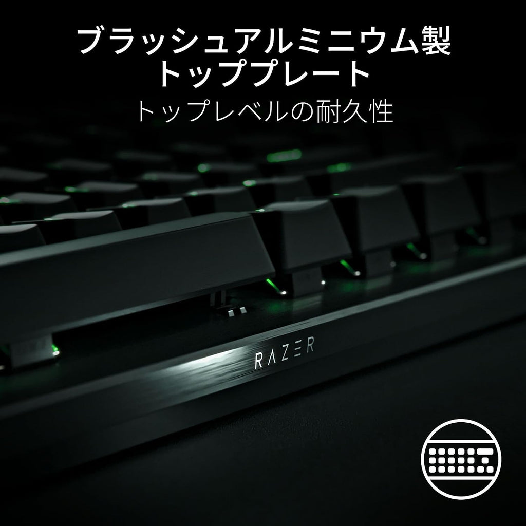 Razer with Rapid Trigger, Huntsman V3 Pro, Analog Gaming Keyboard with Rapid Trigger and Adjustable Actuation, Analog Optical Switch, Adjustable Actuation, Press Pressure, 40G, Multifunction Digital - Flex Gamingproduct_type