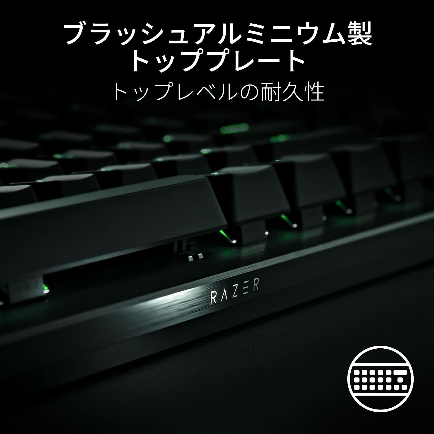 Razer with Rapid Trigger, Huntsman V3 Pro, Analog Gaming Keyboard with Rapid Trigger and Adjustable Actuation, Analog Optical Switch, Adjustable Actuation, Press Pressure, 40G, Multifunction Digital - Flex Gamingproduct_type