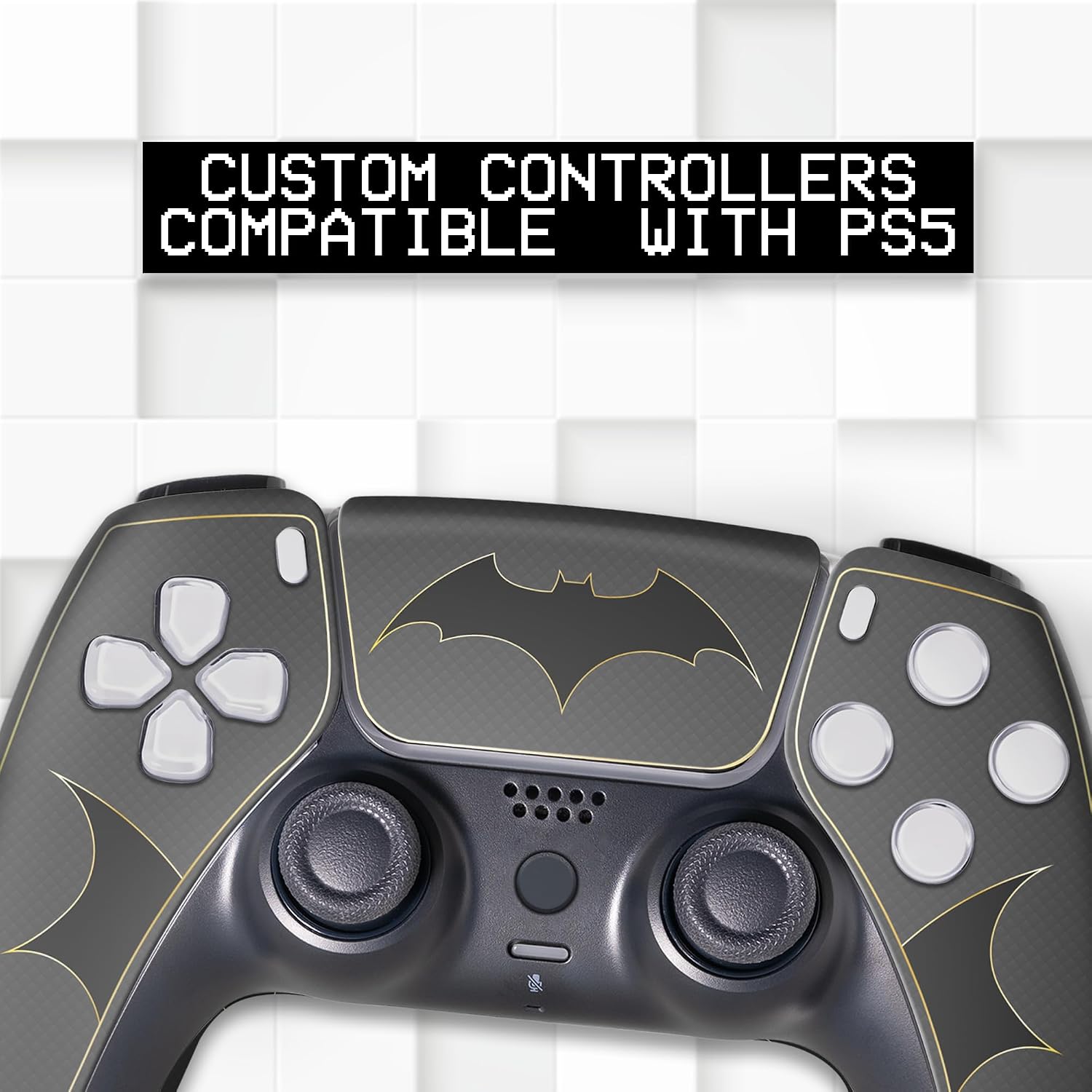Custom PlayStation 5 Controller with Magnetic Charging Stand - Elevate Your Gaming Experience! - Flex Gamingproduct_type