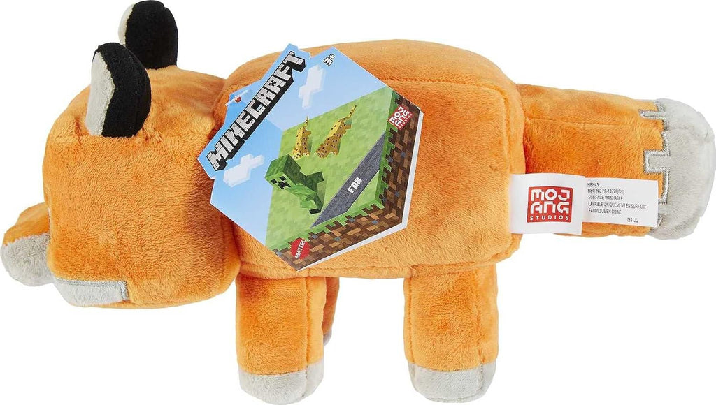 Mattel Minecraft Basic Plush Character Soft Dolls, Video Game-Inspired Collectible Toy Gifts for Kids & Fans Ages 3 Years Old & Up - Flex Gamingproduct_type