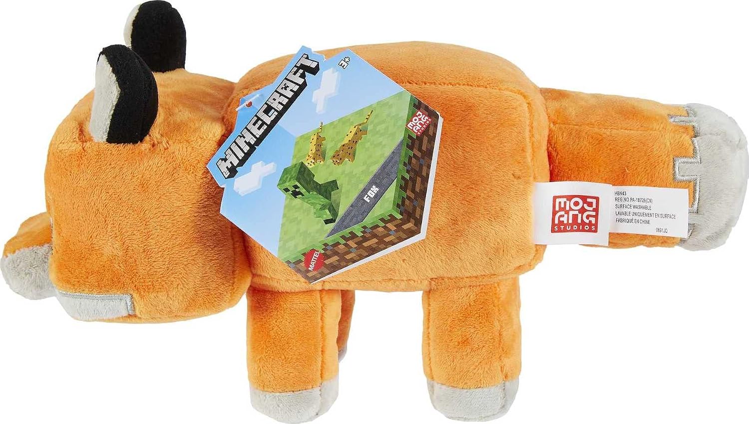 Mattel Minecraft Basic Plush Character Soft Dolls, Video Game-Inspired Collectible Toy Gifts for Kids & Fans Ages 3 Years Old & Up - Flex Gamingproduct_type