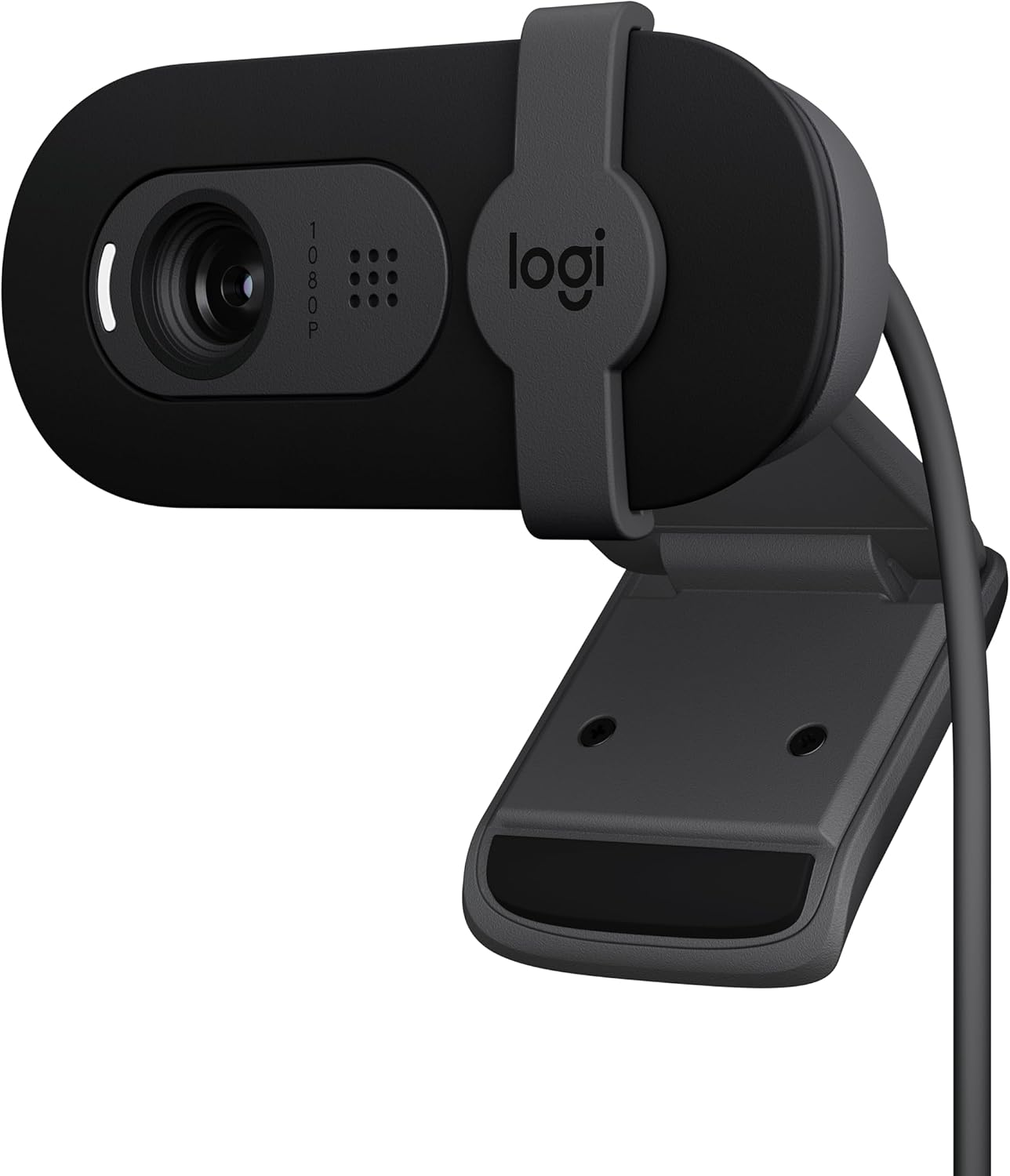 Logitech Brio 101 Full HD 1080p Webcam for Meetings, Streaming, Desktop, Laptop, PC - Built-in Mic, Shutter, Works with Zoom, Microsoft Teams, Nintendo Switch 2’s new GameChat Mode, USB-A,-Black - Flex Gamingproduct_type