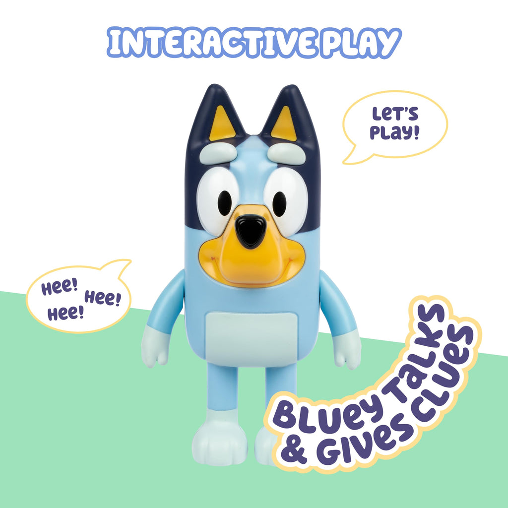 Bluey Game Hide and Seek Figure, Articulated, Musical Kids Figurines with Dance Mode, Interactive Play Toddler Figurine Toys for Ages 3+ - Flex Gamingproduct_type