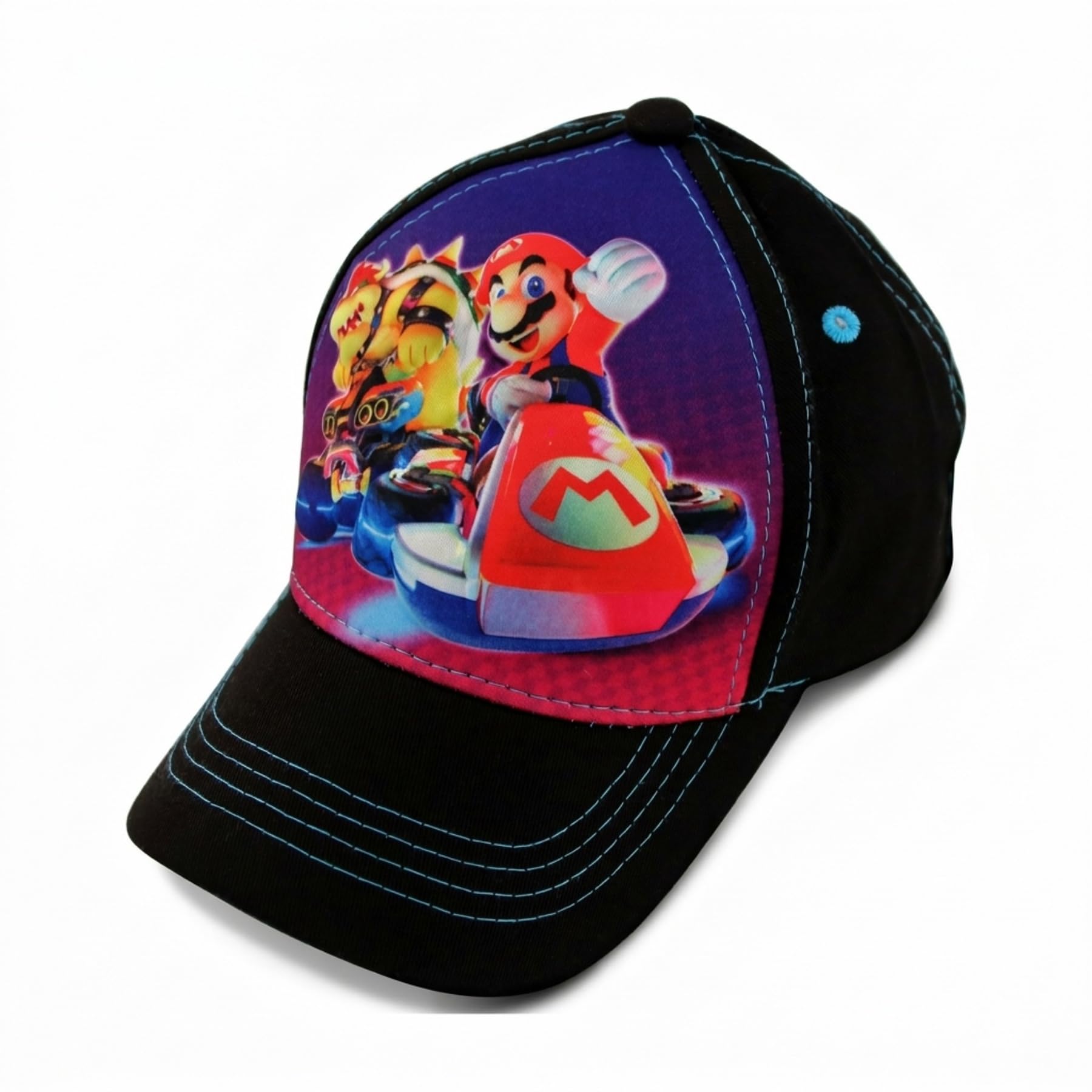 Nintendo Boys' Nintendo Boys' Baseball Cap - Flex Gamingproduct_type
