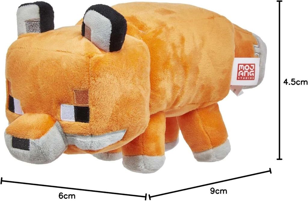 Mattel Minecraft Basic Plush Character Soft Dolls, Video Game-Inspired Collectible Toy Gifts for Kids & Fans Ages 3 Years Old & Up - Flex Gamingproduct_type