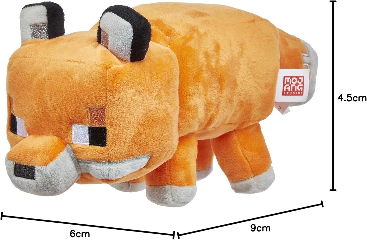 Mattel Minecraft Basic Plush Character Soft Dolls, Video Game-Inspired Collectible Toy Gifts for Kids & Fans Ages 3 Years Old & Up - Flex Gamingproduct_type