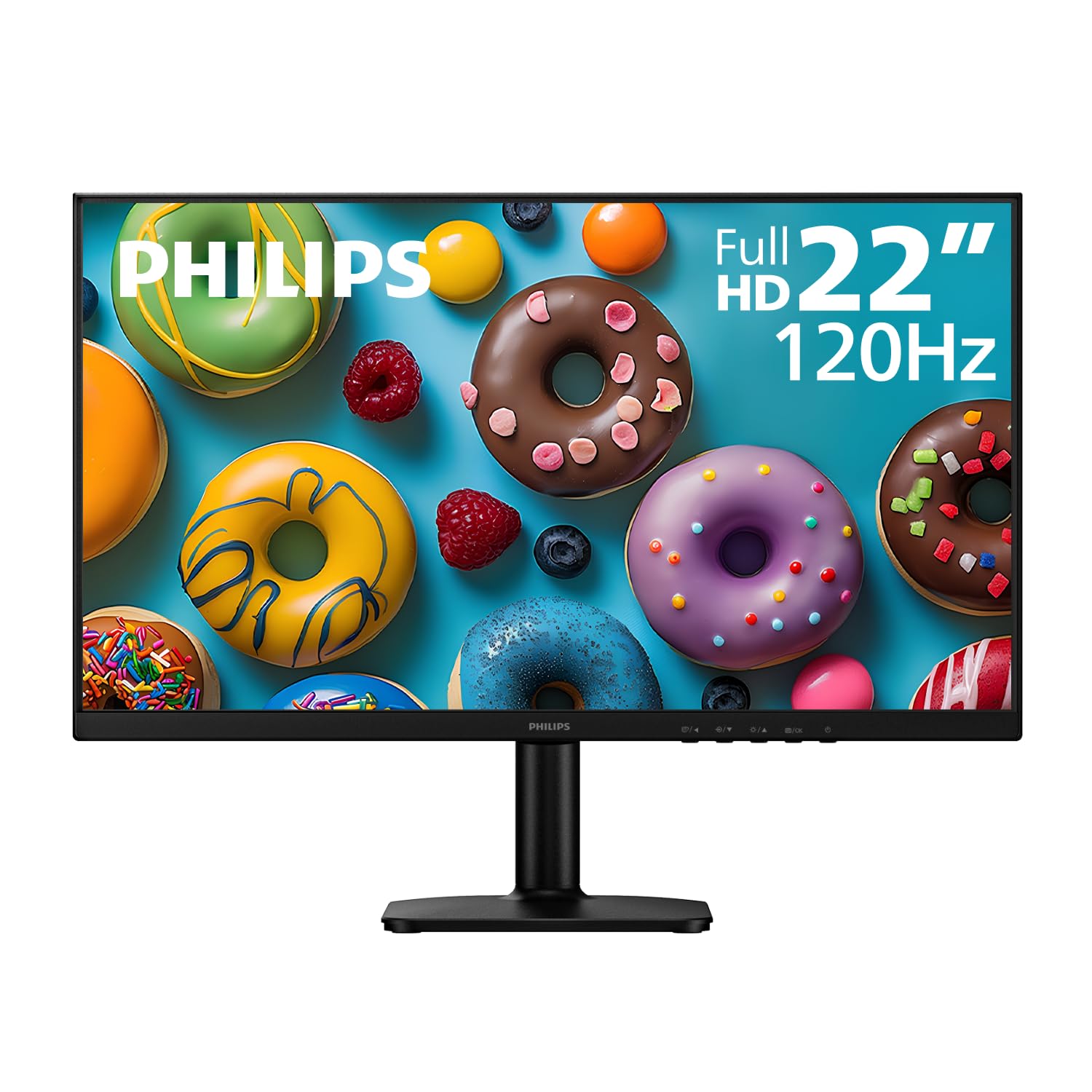 Philips 24 inch 100Hz Computer Monitor, Frameless Full HD (1920 x 1080), VESA, HDMI x1, VGA Port x1, Eye Care, 4 Year Advance Replacement Warranty, 241V8LB - Flex Gamingproduct_type