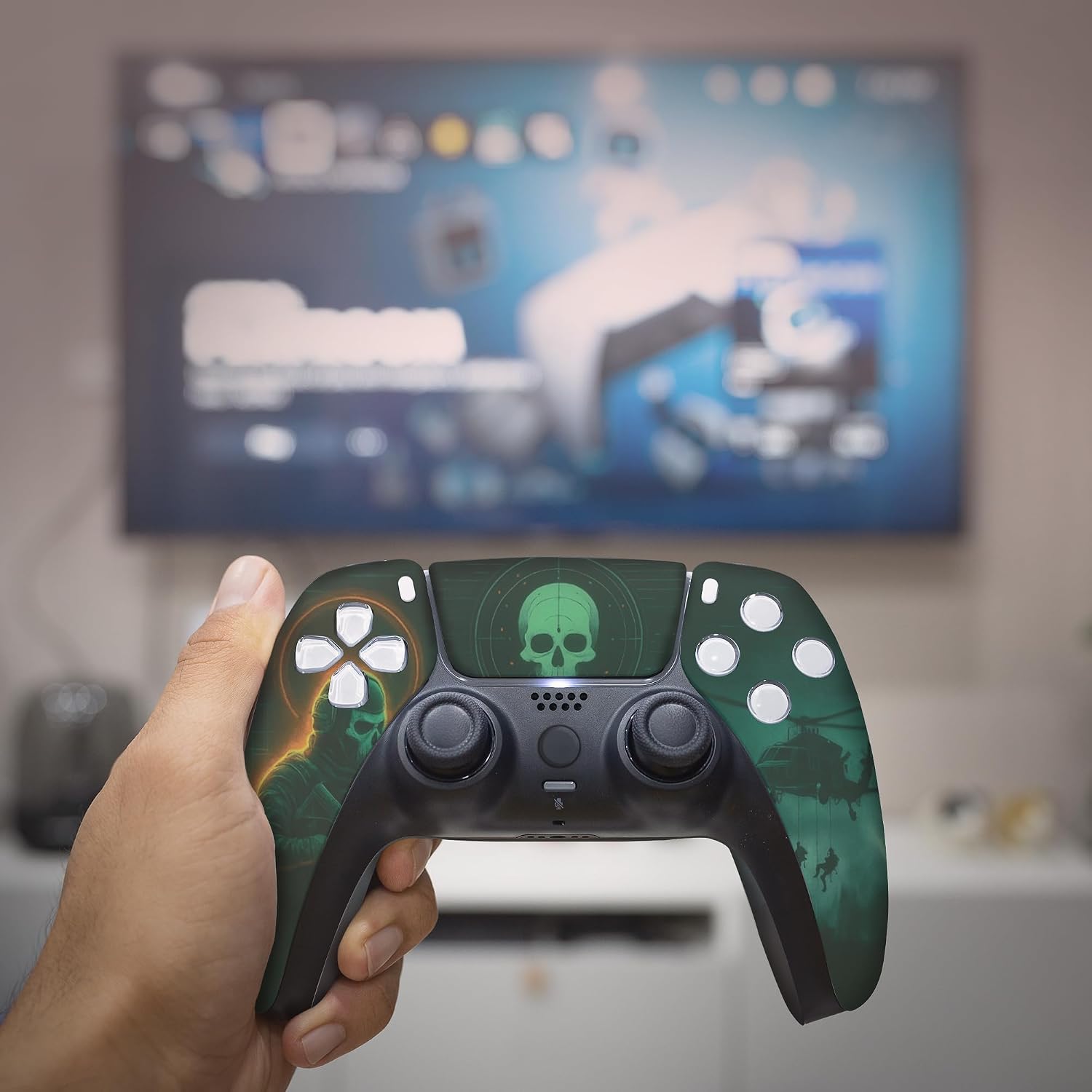 Custom PlayStation 5 Controller with Magnetic Charging Stand - Elevate Your Gaming Experience! - Flex Gamingproduct_type
