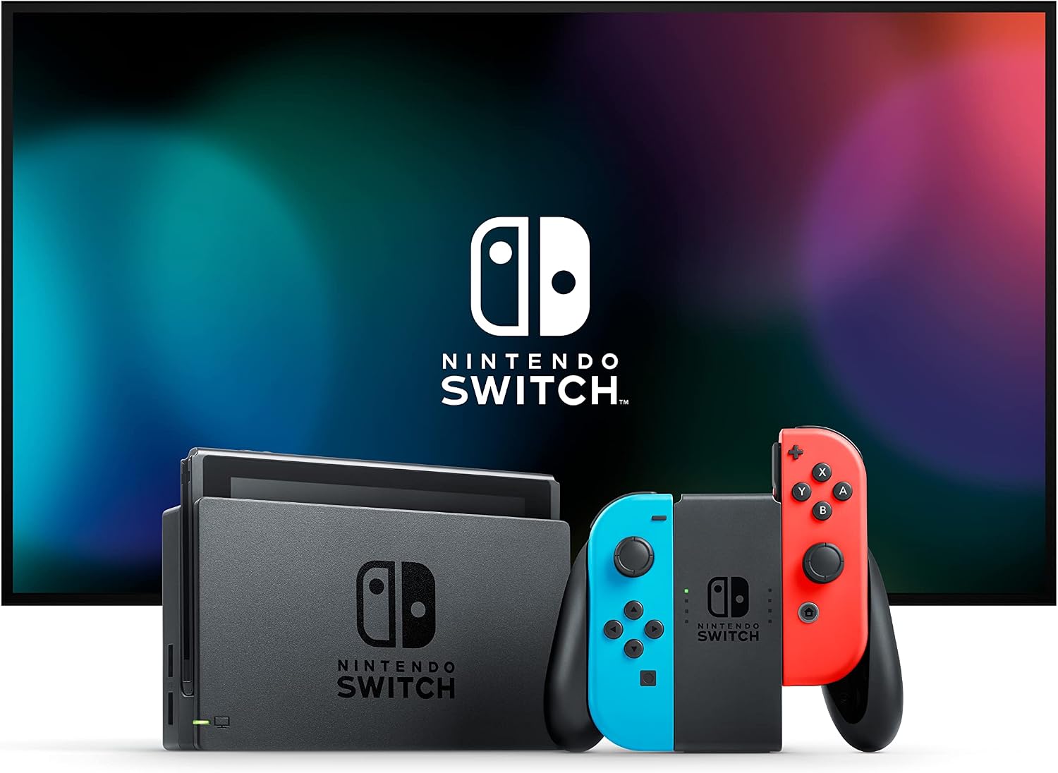 Experience Seamless Gaming Anywhere with the Nintendo Switch Console Neon Edition - Flex Gamingproduct_type