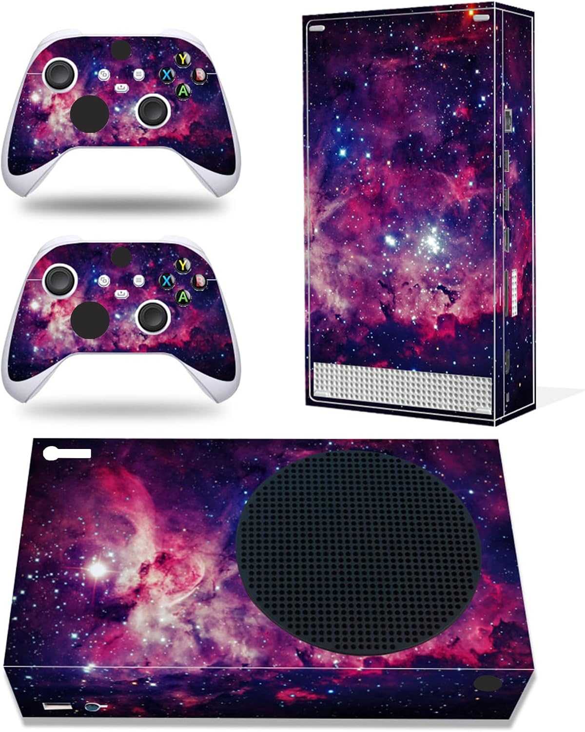 Skin Sticker for Xbox Series S Console and Controller - Full Skin Cover Protector Decal Warp Compatible with Xbox Series S (Skull Flame) - Flex Gamingproduct_type