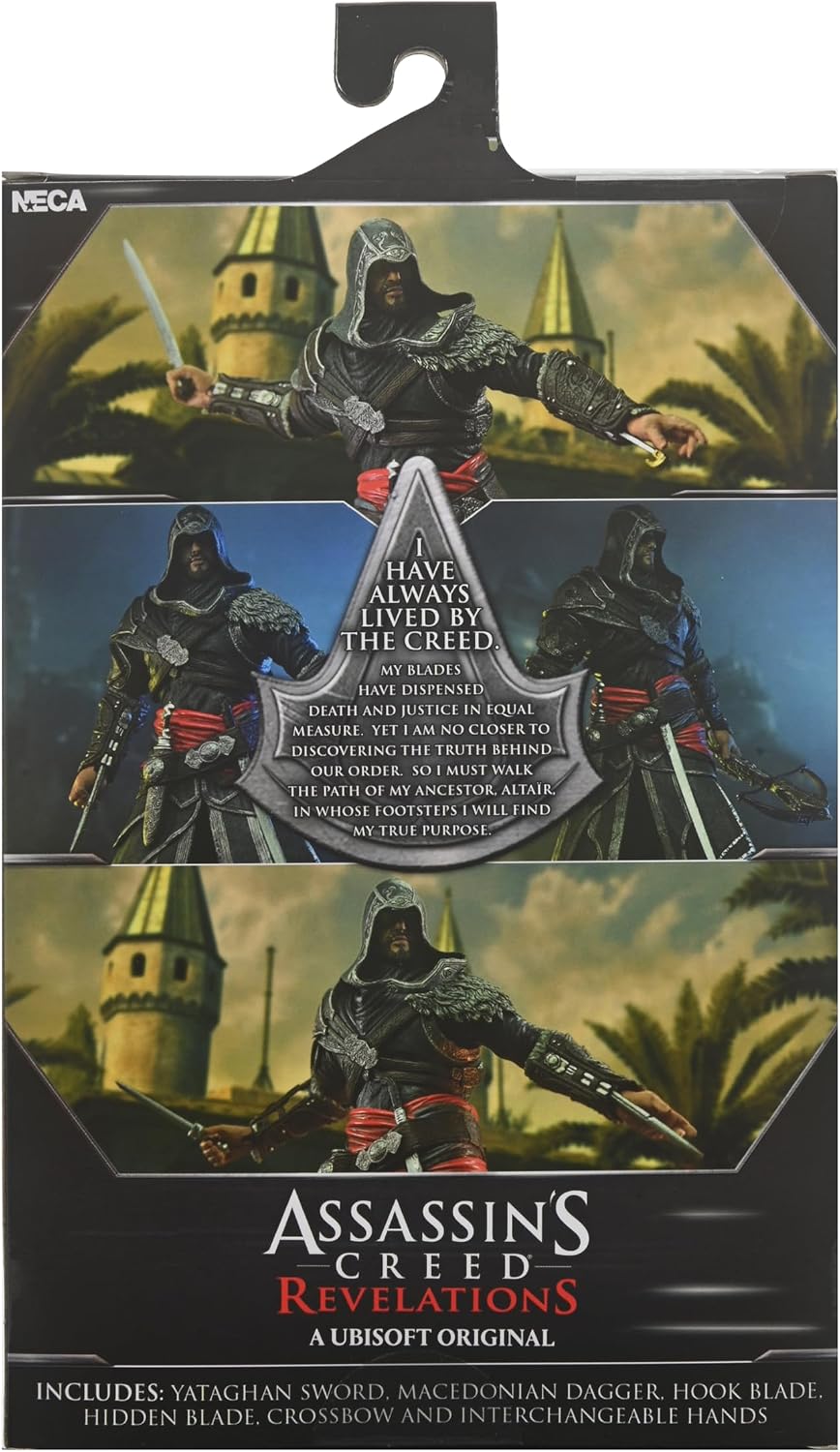 NECA - Assassin's Creed: Revelations 7" Scale Action Figure - Ezio Auditore - Flex Gamingproduct_type