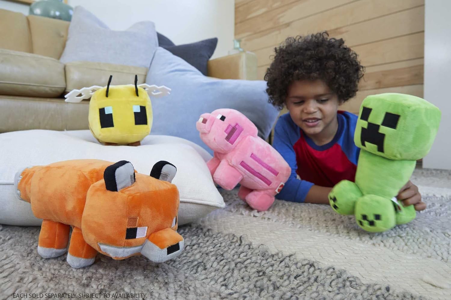 Mattel Minecraft Basic Plush Character Soft Dolls, Video Game-Inspired Collectible Toy Gifts for Kids & Fans Ages 3 Years Old & Up - Flex Gamingproduct_type