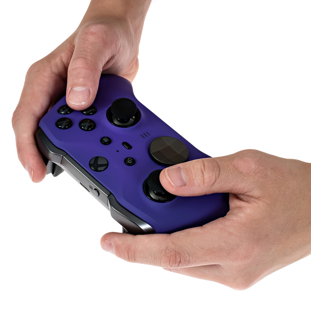 Xbox Elite Series 2 Custom Soft Touch Controller - Soft Touch Feel, Added Grip, Cool Blue Color - Compatible with Xbox One, Series X, Series S - Flex Gamingproduct_type