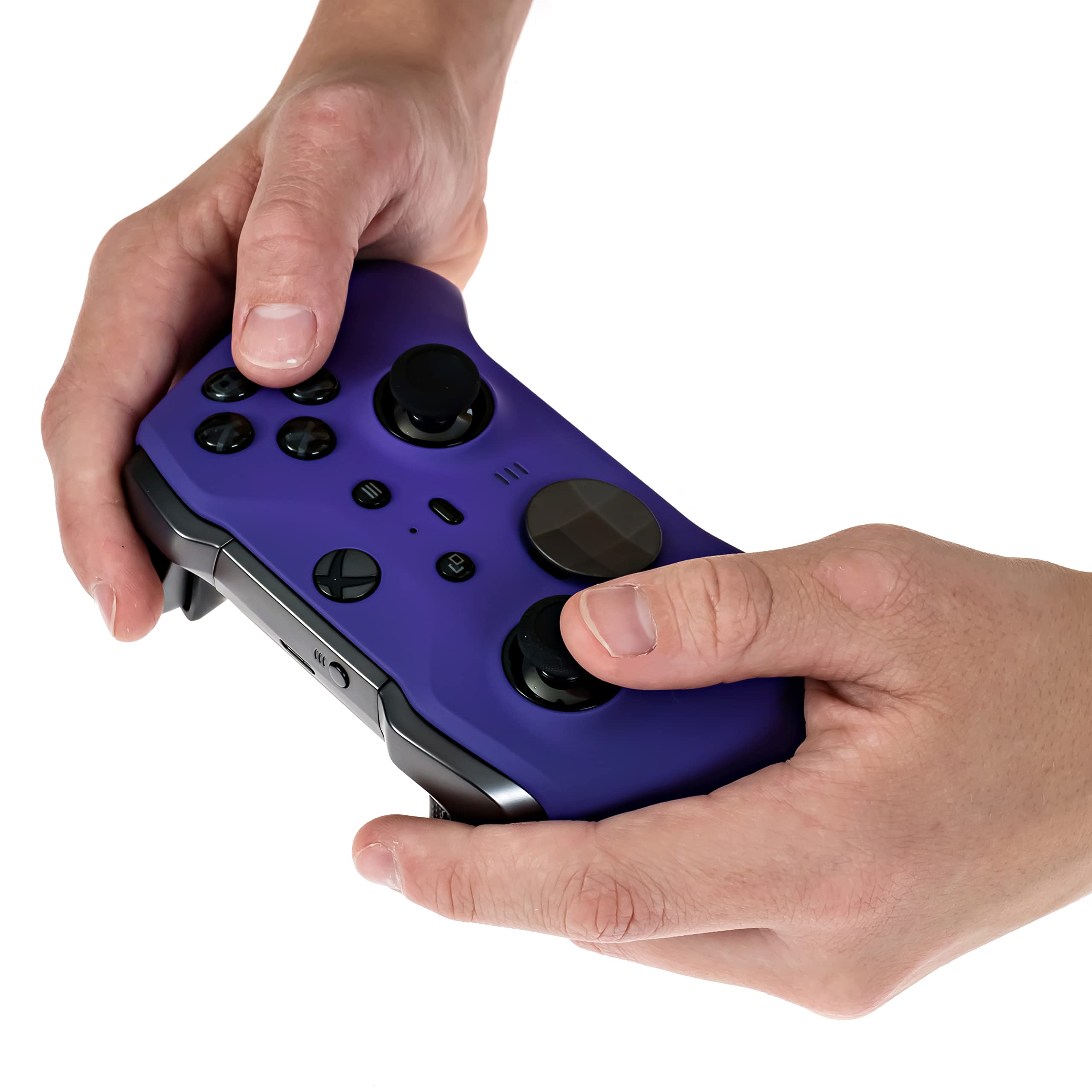 Xbox Elite Series 2 Custom Soft Touch Controller - Soft Touch Feel, Added Grip, Cool Blue Color - Compatible with Xbox One, Series X, Series S - Flex Gamingproduct_type