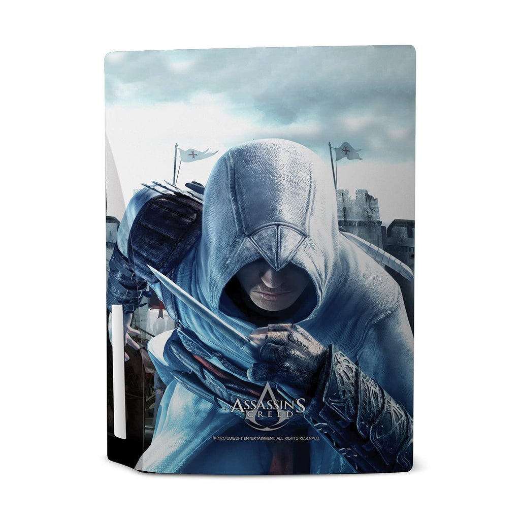 Altaïr Hidden Blade Key Art Matte Vinyl Faceplate Sticker Gaming Skin Case Cover Compatible with Sony Playstation 5 PS5 Disc Edition Console & DualSense Controller - Flex Gamingproduct_type