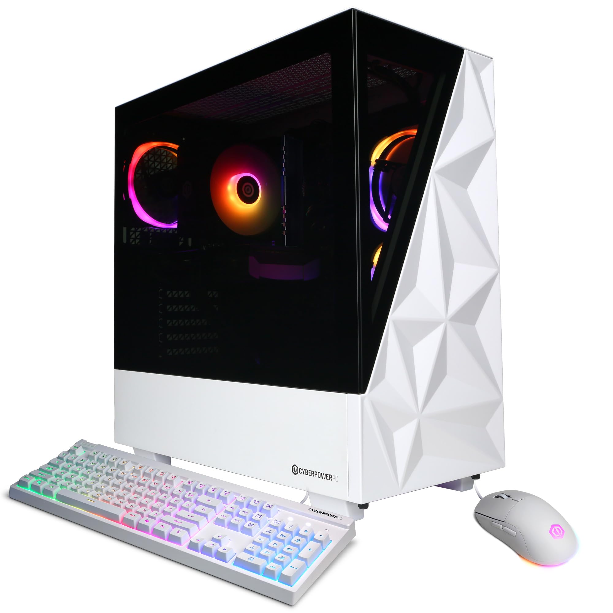 CyberPowerPC Gaming PC, Intel Core i7-14700F, GeForce RTX 5060 Ti 8GB | Gamer Xtreme, 16GB DDR5, 1TB PCIe 4.0 SSD, WiFi Ready & Windows 11 Home (GXiVR8040A19) - Flex Gamingproduct_type