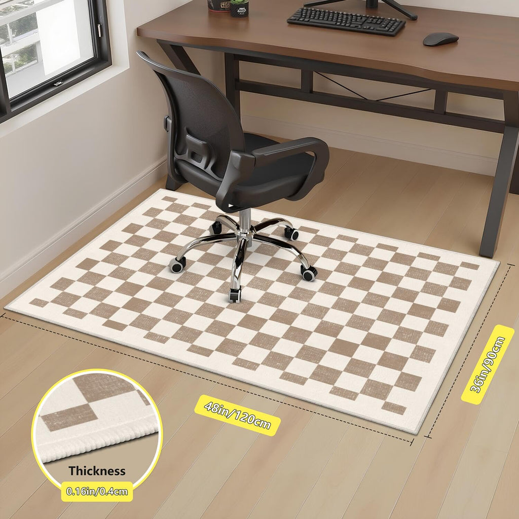 Gaming Chair Mat for Carpet Hardwood Tile Floor,36"x48" Gamer Rugs for Game Room, Under Desk Non Slip Gamer Rug,Low-Pile Game Room Rug,Rubber Backing Large Gaming Chair Floor Mat,Green Honeycomb - Flex Gamingproduct_type