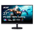 acer Nitro 27 Inch QHD 2560 x 1440 IPS Gaming Monitor | AMD FreeSync | Up to 180Hz Refresh | Up to 0.5ms | DCI-P3 95% | HDR 10 Support | One Display Port 1.2 & Two HDMI 2.0 | KG271U N3bmiipx - Flex Gamingproduct_type