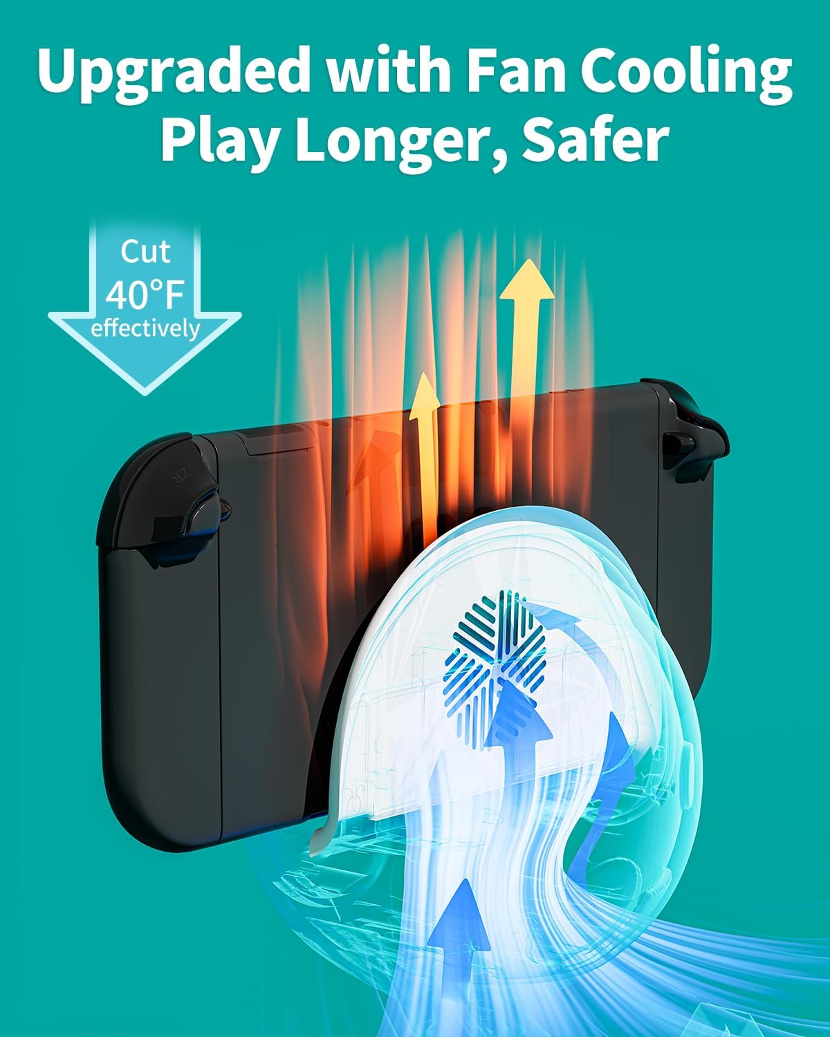 Enhance Your Play with the Nintendo Switch 2 Dock Cooling Fan - Superior Gaming Experience - Flex Gamingproduct_type