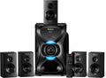 Bobtot Surround Sound Systems Wireless Rear Satellite Speakers - 1000W Peak Deep Bass 8 inch Subwoofer 5.1/2.1 Channel Home Theater System with ARC Optical Bluetooth Karaoke Input - Flex Gamingproduct_type