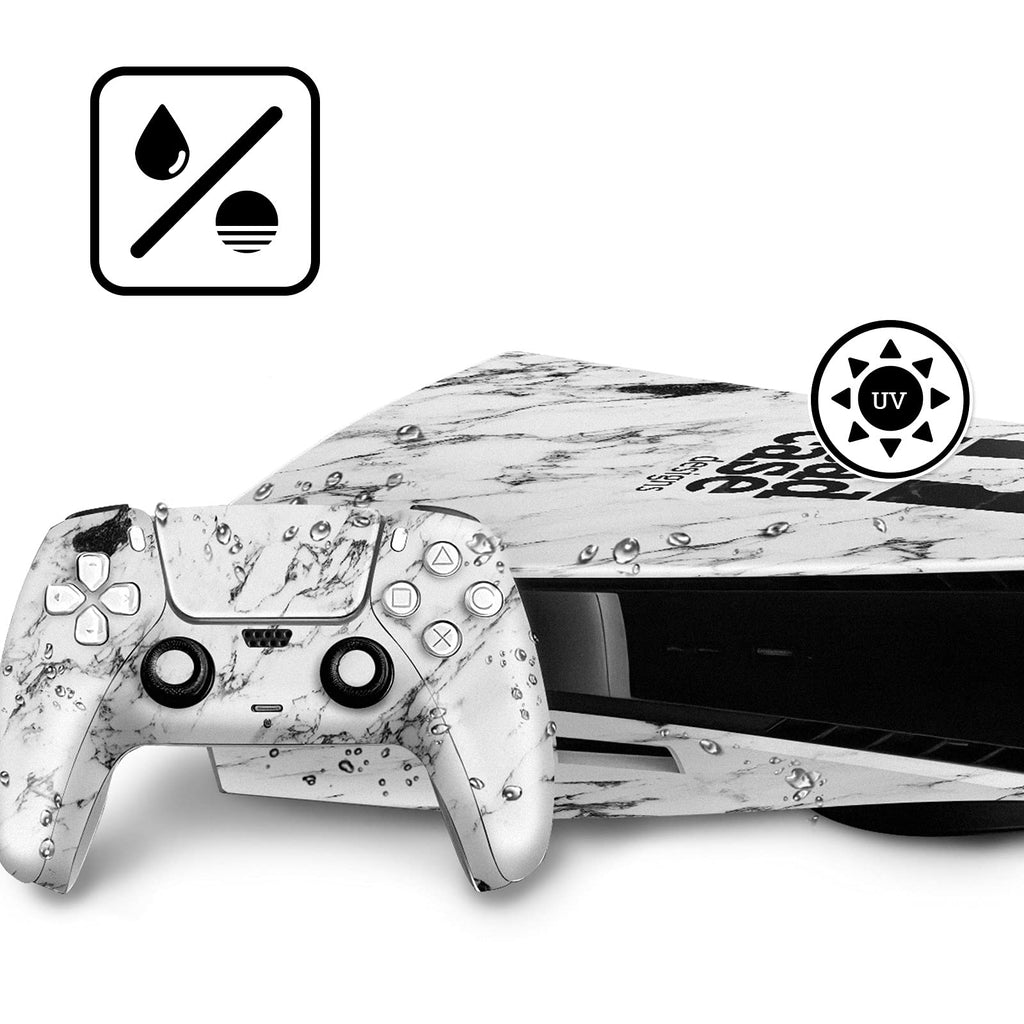Alexios with Spear Odyssey Artwork Matte Vinyl Faceplate Sticker Gaming Skin Case Cover Compatible with Sony Playstation 5 PS5 Disc Edition Console & DualSense Controller - Flex Gamingproduct_type