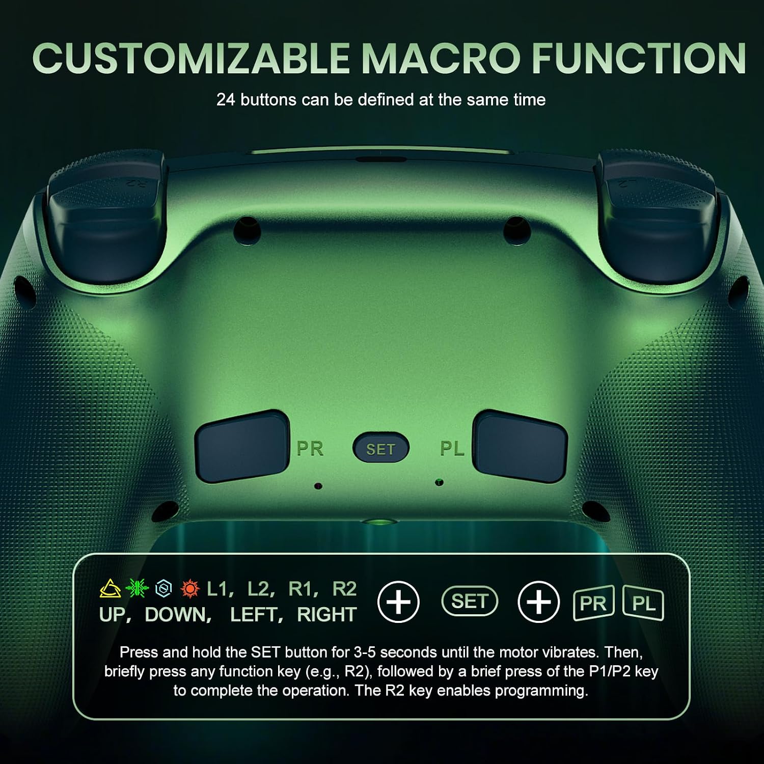 Unlock Gaming Fun with the Gamrombo LED Wireless Controller – Available in 6 Colors! - Flex Gamingproduct_type