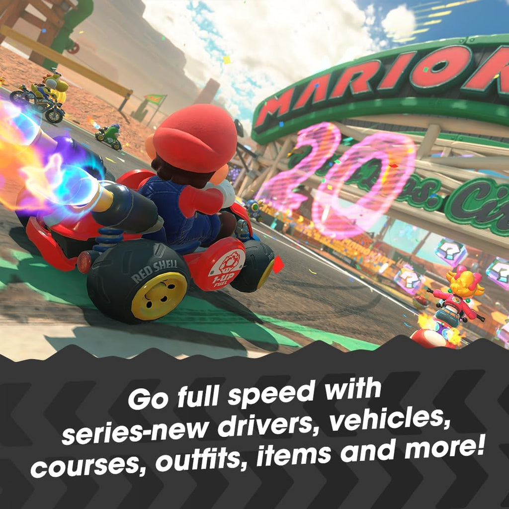 Nintendo Switch 2 + Mario Kart World