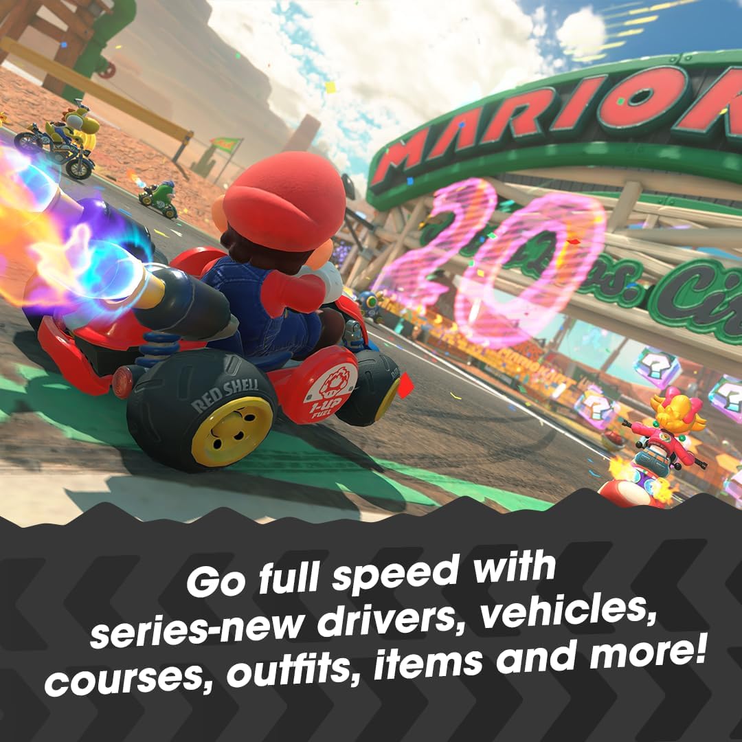 Nintendo Switch 2 + Mario Kart World