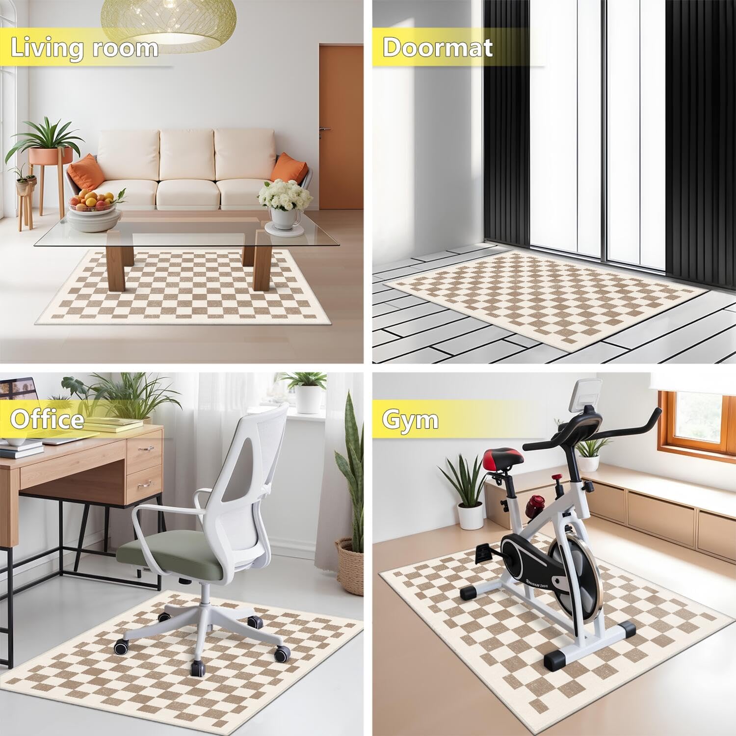 Gaming Chair Mat for Carpet Hardwood Tile Floor,36"x48" Gamer Rugs for Game Room, Under Desk Non Slip Gamer Rug,Low-Pile Game Room Rug,Rubber Backing Large Gaming Chair Floor Mat,Green Honeycomb - Flex Gamingproduct_type