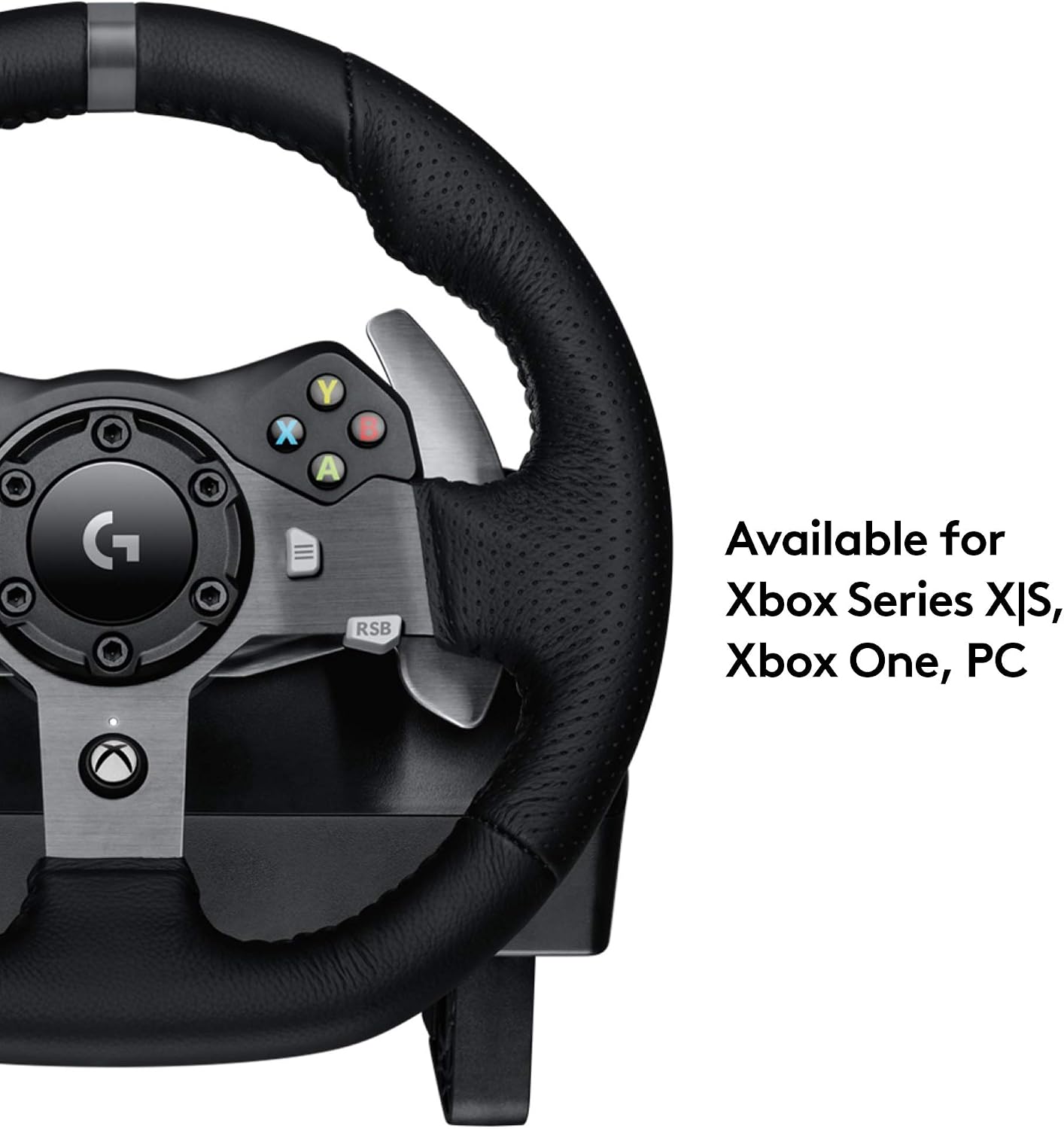 Logitech G29 Driving Force Racing Wheel and Floor Pedals, Real Force Feedback, Stainless Steel Paddle Shifters, Leather Steering Wheel Cover for PS5, PS4, PC, Mac - Flex Gamingproduct_type