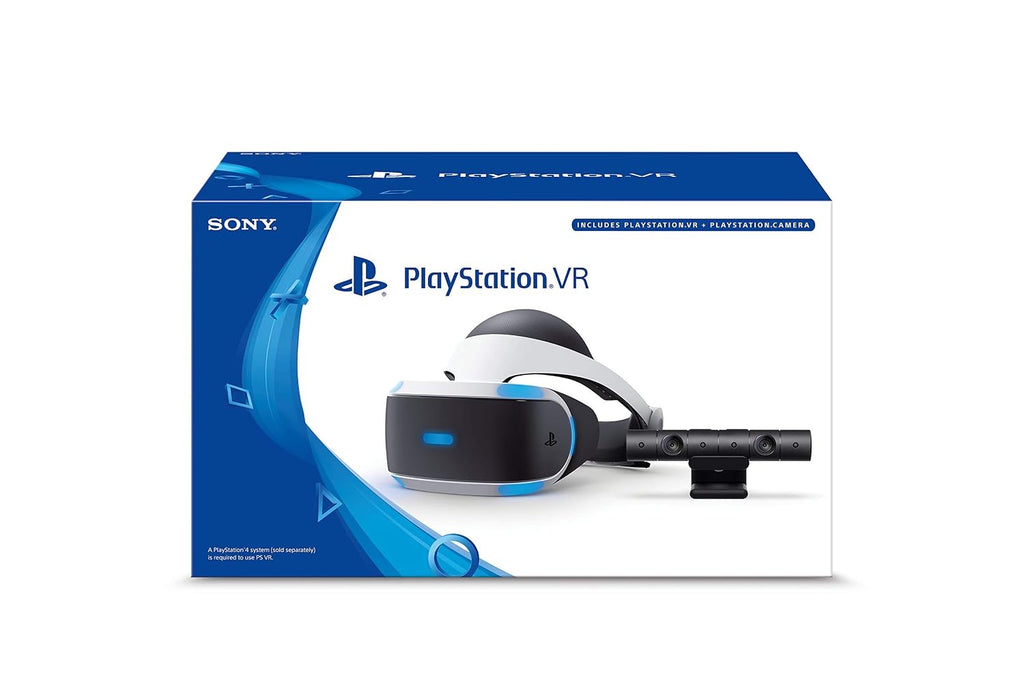 PlayStation VR Headset + Camera Bundle [Discontinued] (Renewed) - Flex Gamingproduct_type