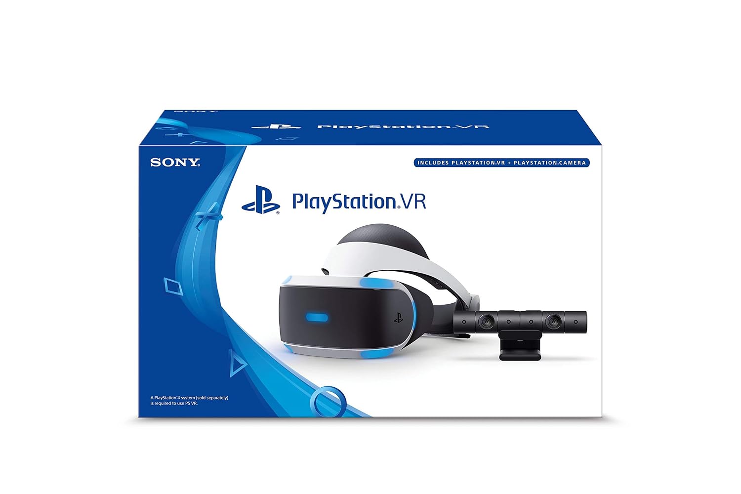 PlayStation VR Headset + Camera Bundle [Discontinued] (Renewed) - Flex Gamingproduct_type