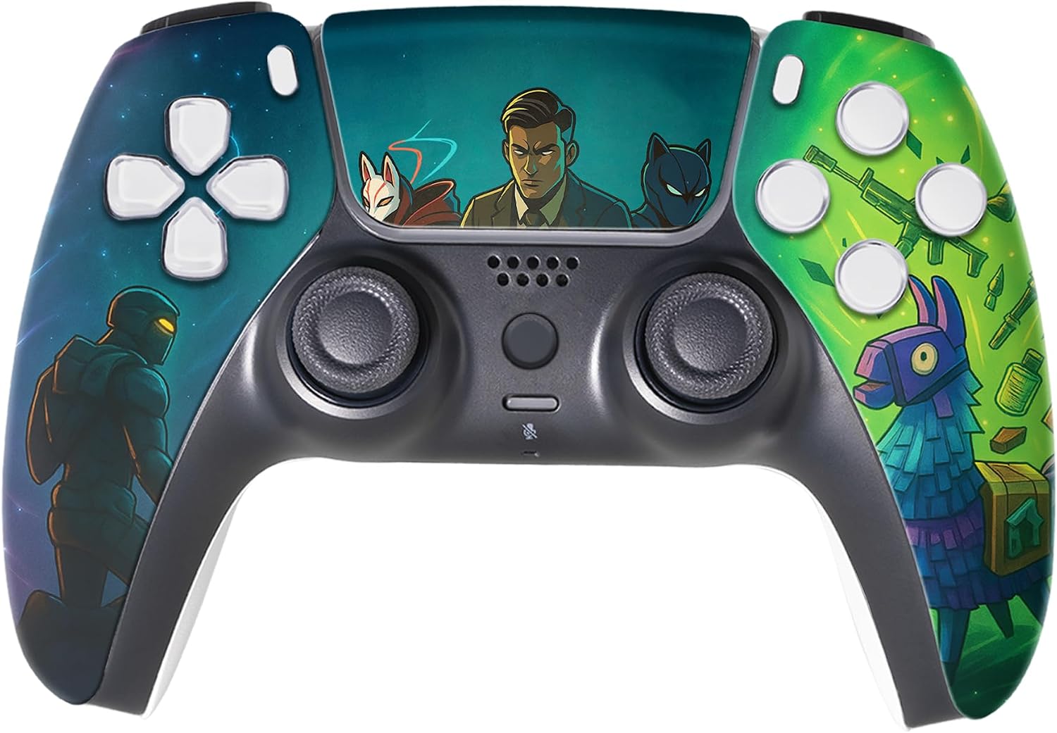 Custom PlayStation 5 Controller with Magnetic Charging Stand - Elevate Your Gaming Experience! - Flex Gamingproduct_type