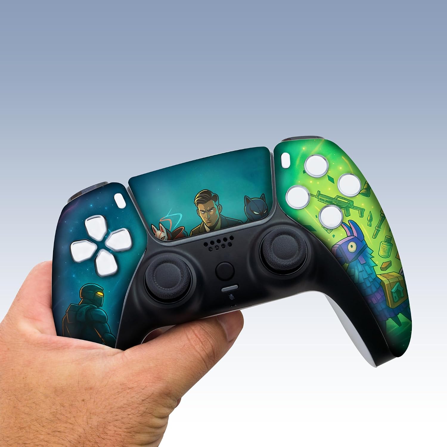 Custom PlayStation 5 Controller with Magnetic Charging Stand - Elevate Your Gaming Experience! - Flex Gamingproduct_type