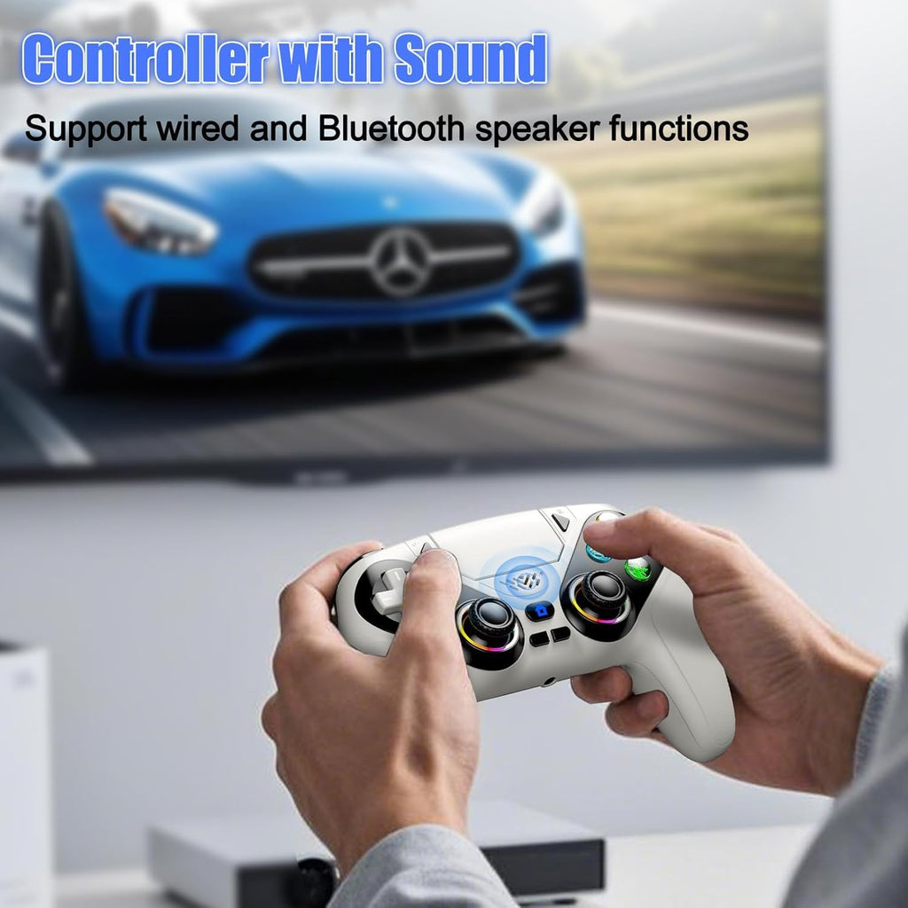 Unlock Gaming Fun with the Gamrombo LED Wireless Controller – Available in 6 Colors! - Flex Gamingproduct_type