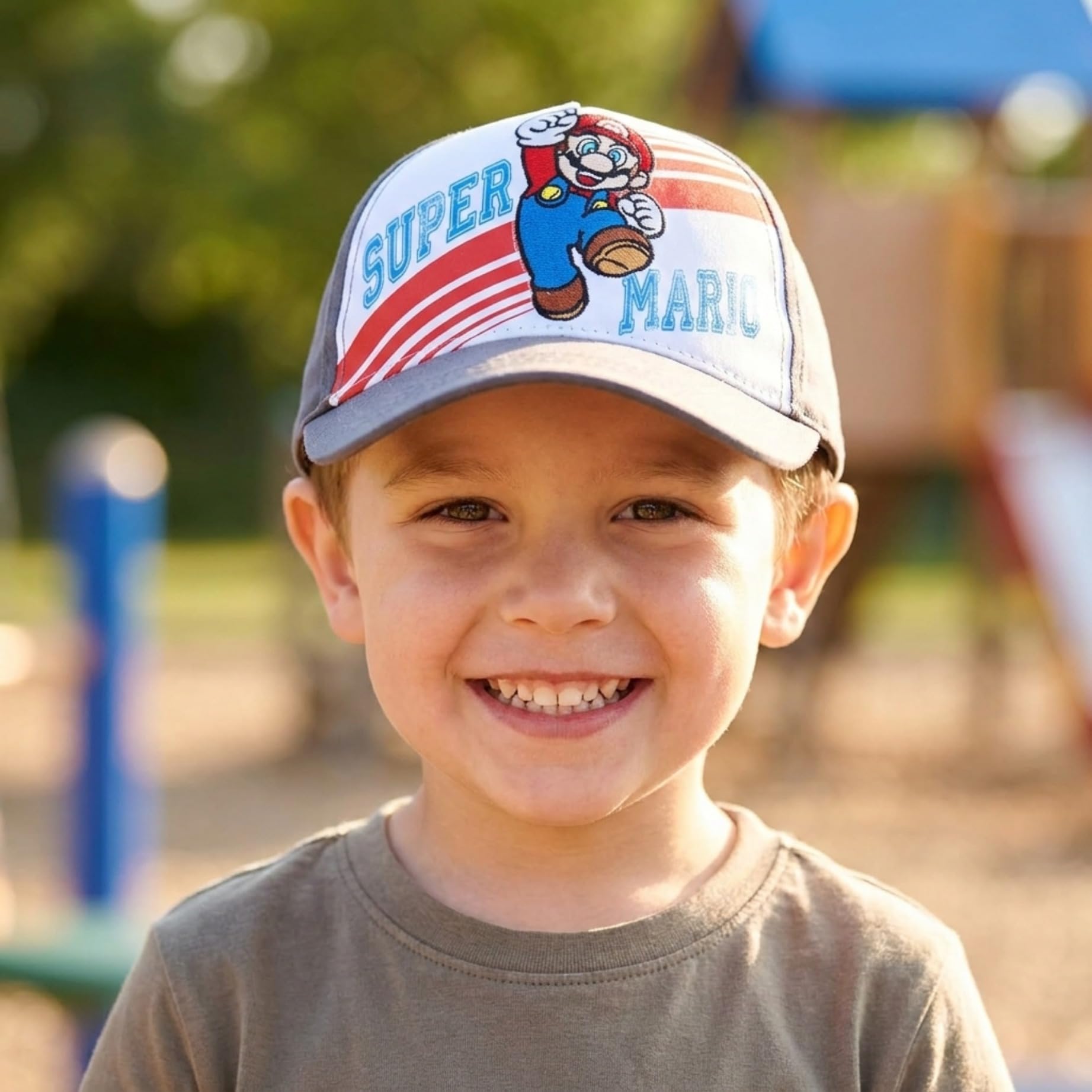 Nintendo Boys' Nintendo Boys' Baseball Cap - Flex Gamingproduct_type