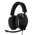 RIG R5 Spear PRO HS Wired Gaming Headset Officially Licensed for PlayStation, PS5, PS4, PC - 40mm Graphene Drivers, Tempest 3D Audio, Flip-to-Mute Mic, Memory Foam Cushions, 3.5mm -Black - Flex Gamingproduct_type