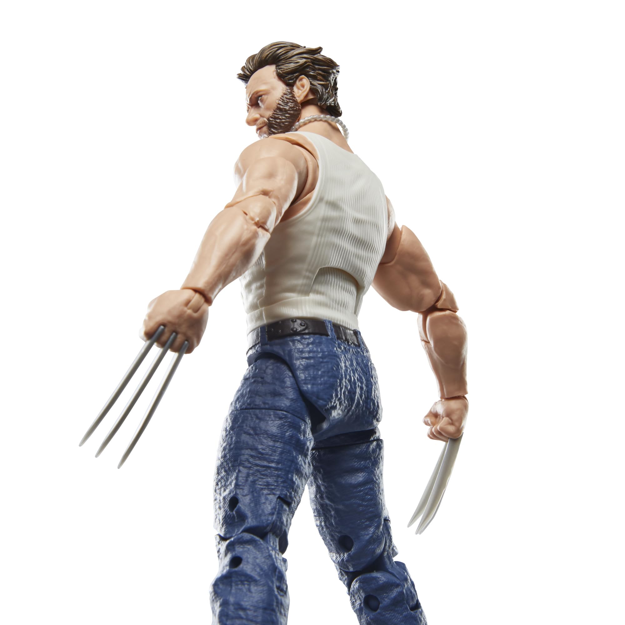 Marvel Legends Series Wolverine, Deadpool 2 Adult Collectible 6-Inch Action Figure | 6-Inch Movie-Accurate Wolverine Figure, Includes 3 Accessories, 20 Plus Points Articulation, Ages 14 Plus - Flex Gamingproduct_type