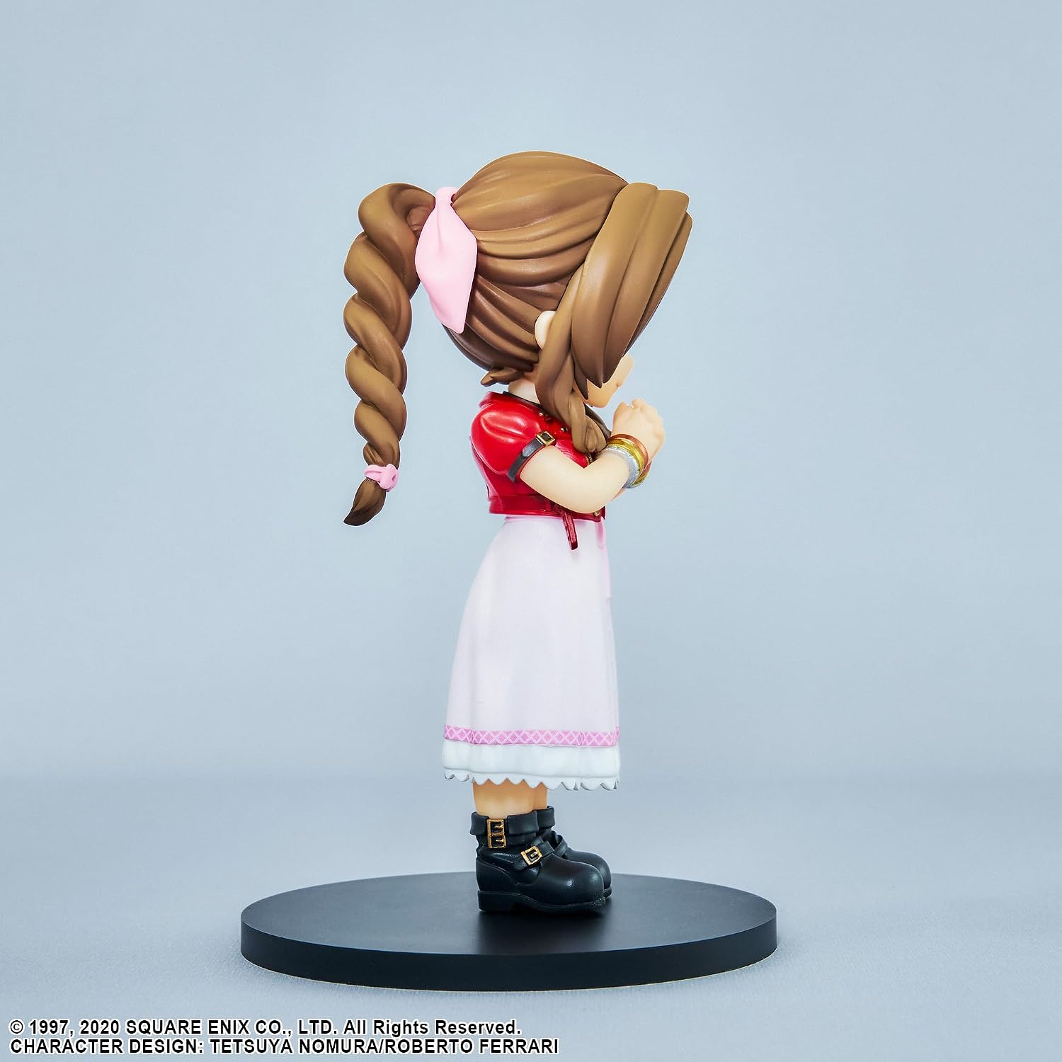 Charming Aerith Gainsborough Collectible Figure – Elevate Your Final Fantasy VII Collection - Flex Gamingproduct_type