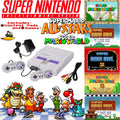 Super NES Mario Set with 5-Game Cartridge (Renewed) - Flex Gamingproduct_type