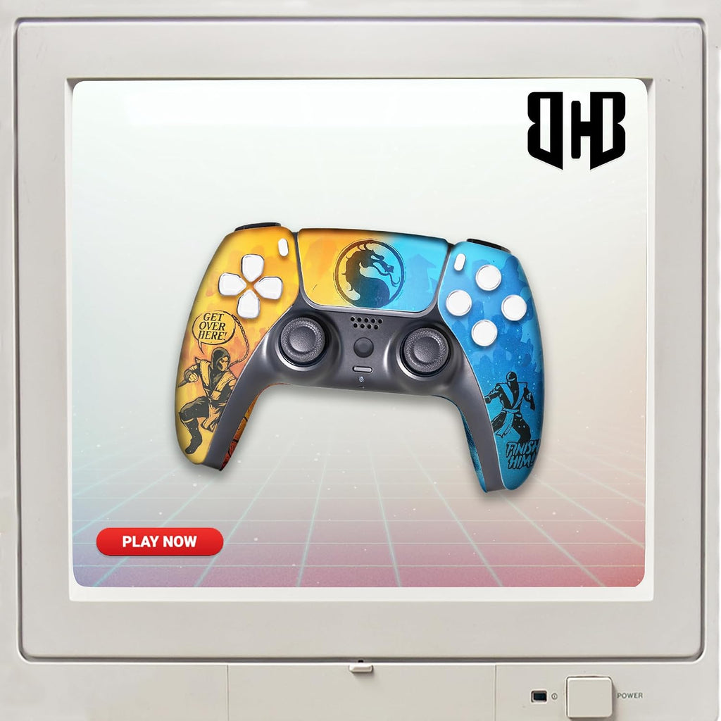 Custom PlayStation 5 Controller with Magnetic Charging Stand - Elevate Your Gaming Experience! - Flex Gamingproduct_type