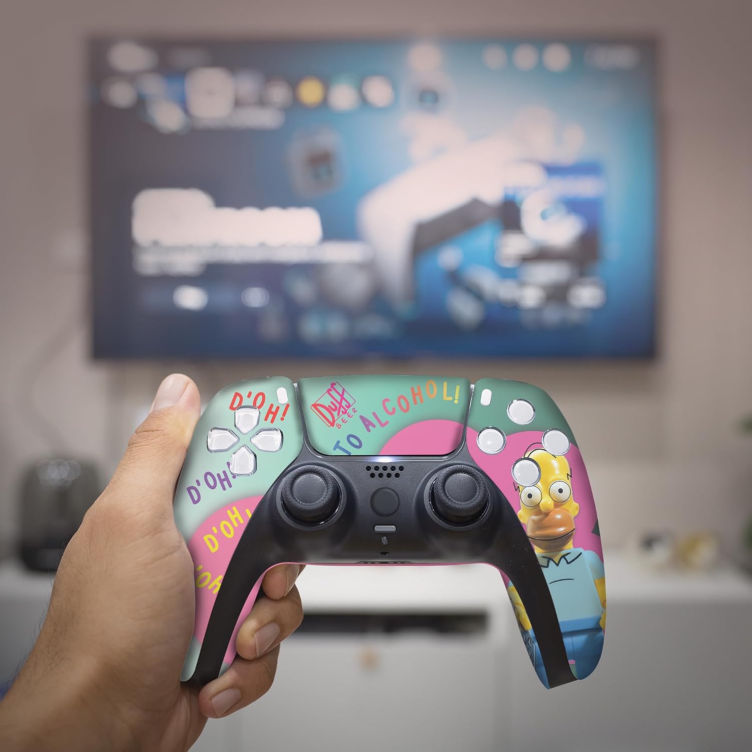 Custom PlayStation 5 Controller with Magnetic Charging Stand - Elevate Your Gaming Experience! - Flex Gamingproduct_type