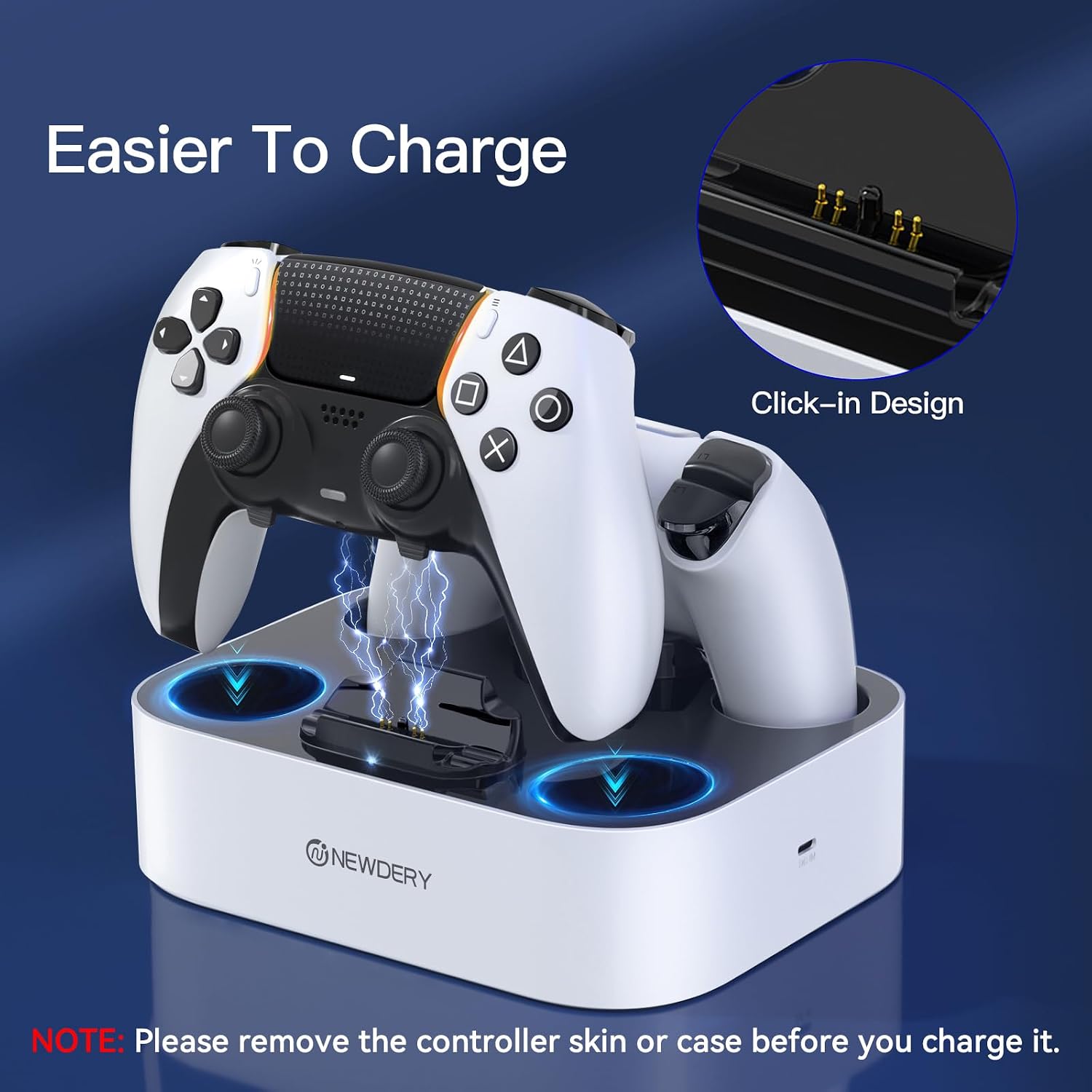 Efficiency Meets Convenience: The Ultimate PS5 Controller Charging Station - Flex Gamingproduct_type