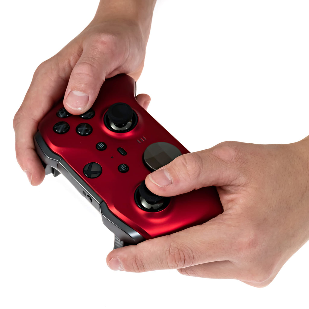 Xbox Elite Series 2 Custom Soft Touch Controller - Soft Touch Feel, Added Grip, Cool Blue Color - Compatible with Xbox One, Series X, Series S - Flex Gamingproduct_type