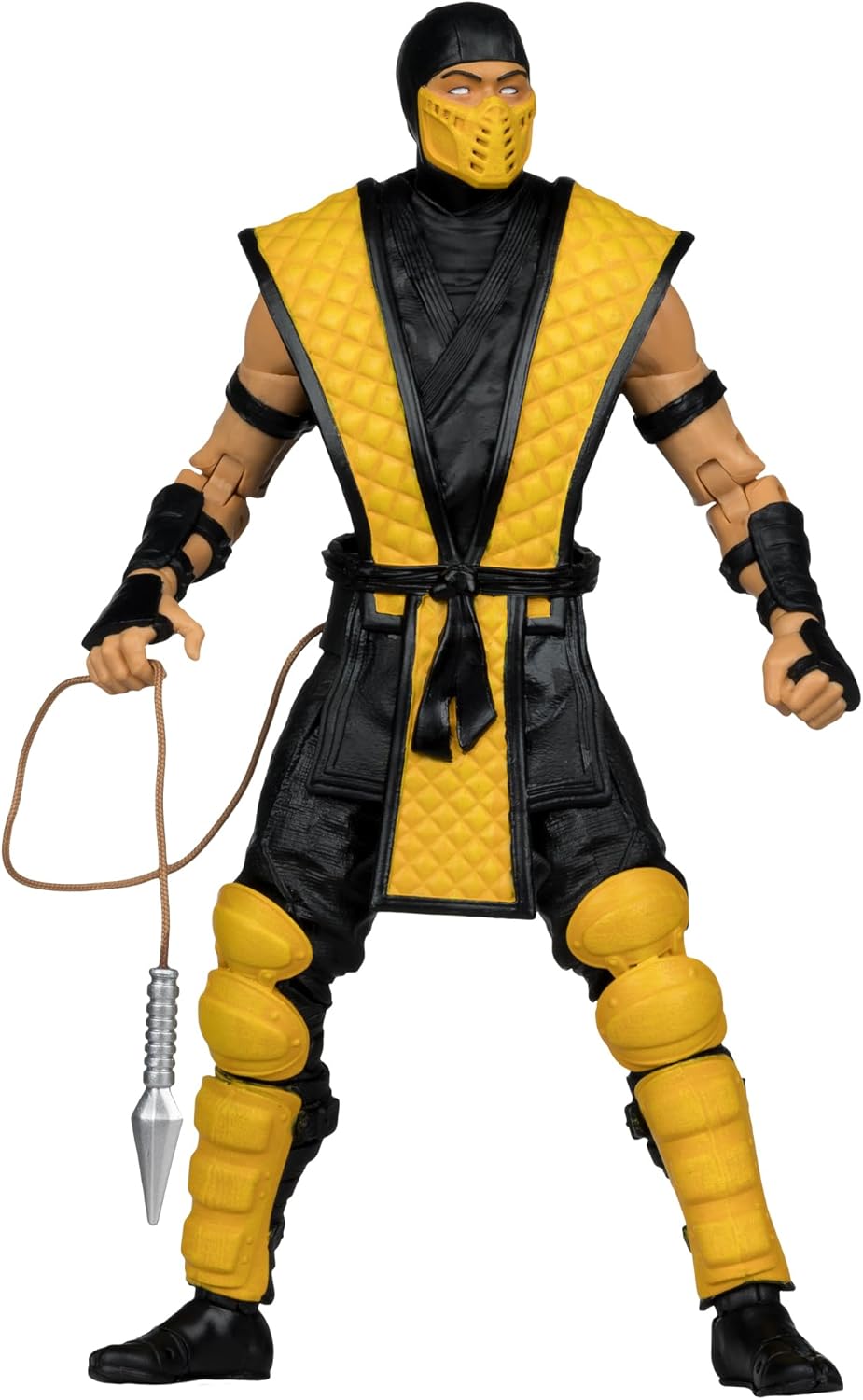 McFarlane Toys- Mortal Kombat Klassic Scorpion 7in Action Figure - Flex Gamingproduct_type