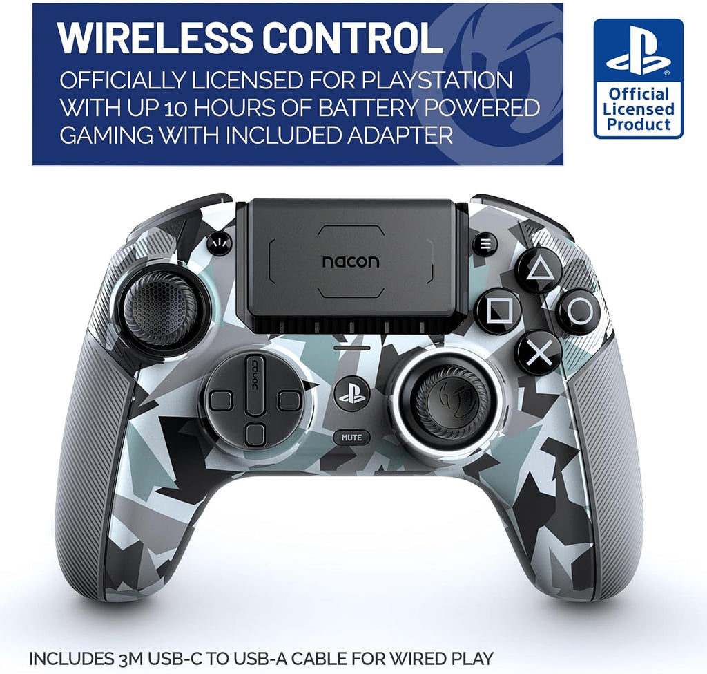 Nacon Revolution 5 Pro Controller - Elevate Your Gaming with Precision & Customization - Flex Gamingproduct_type